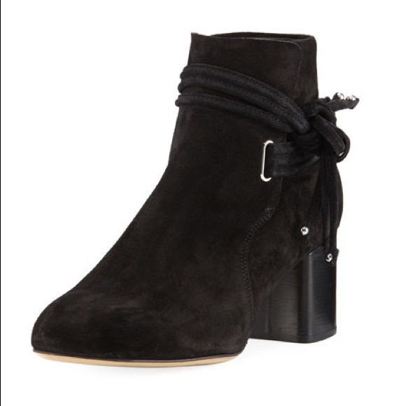 Dalia II Suede Ankle Boot - Sz 8